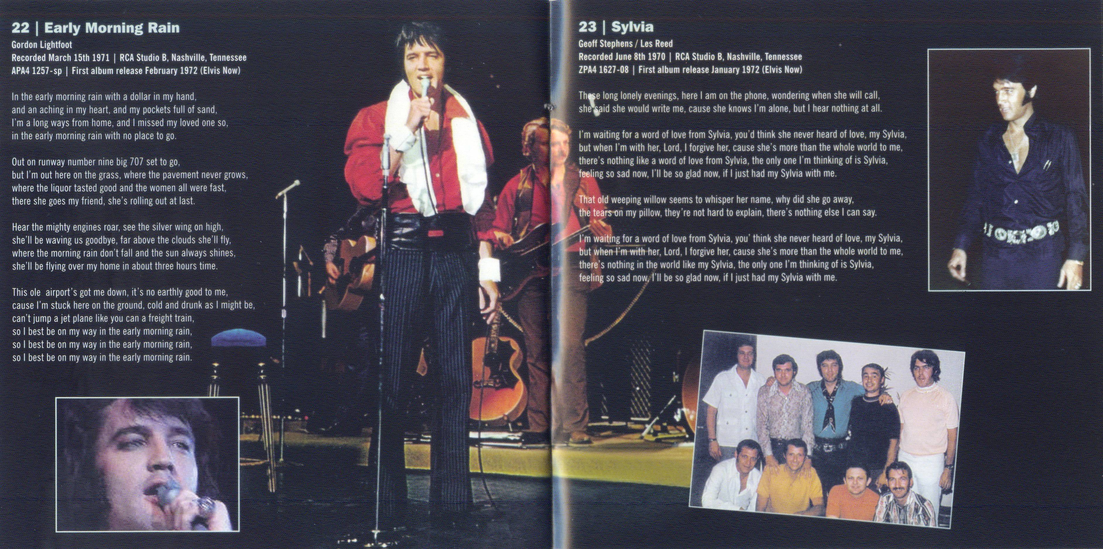 Elvis Presley The Joan Deary Tapes : Booklet 10